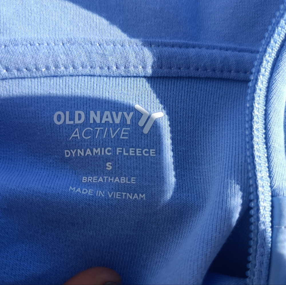 Blue old navy active hoodie sz small - Picture 2 of 7